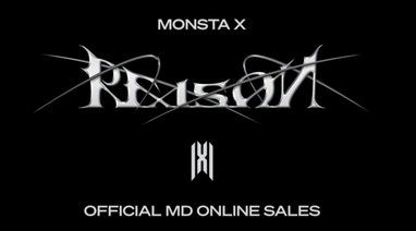 Monsta X ポップアップストア: Reason - 公式グッズ – Kpop Omo