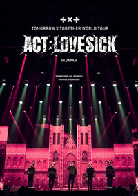 TXT - ACT : LOVE SICK IN JAPAN - DVD & Blu-Ray – Kpop Omo