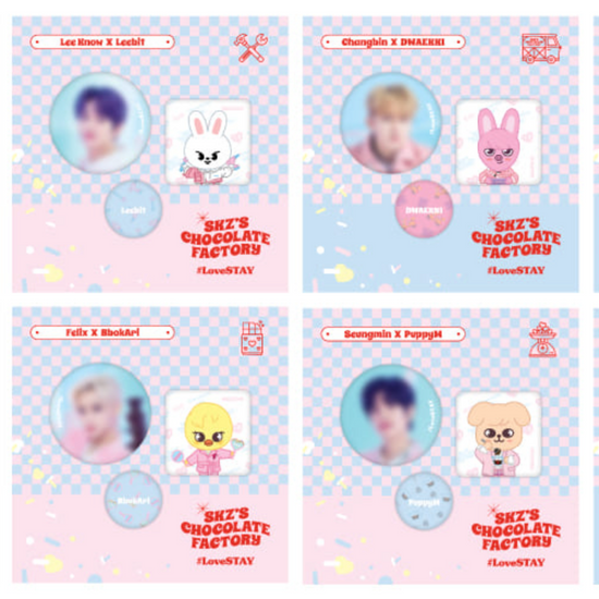 STRAY KIDS SKZ'S CHOCOLATE FACTORY [SKZOO] Merch - Kpop Omo