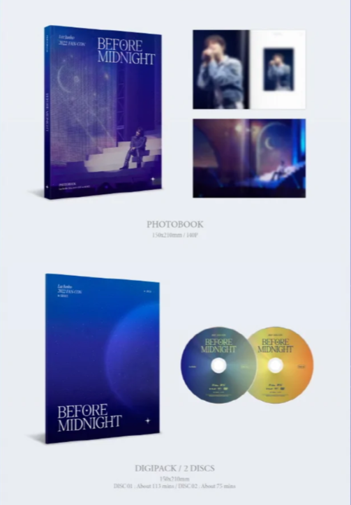 2PM Junho 2022 Fan-Con DVD - Before Midnight - Kpop Omo