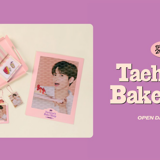 TXT Taehyun's Bakeshop - Kpop Omo