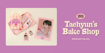 TXT Taehyun's Bakeshop - Kpop Omo