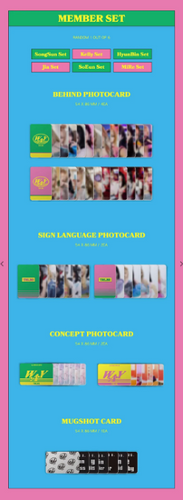 TRI.BE 2nd Mini Album - W.A.Y (Nemo Version) - Kpop Omo