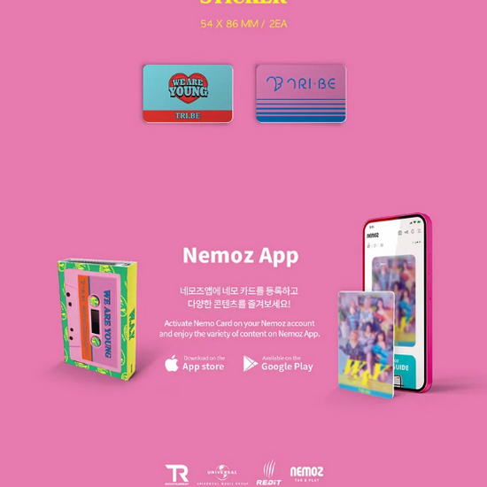 TRI.BE 2nd Mini Album - W.A.Y (Nemo Version) - Kpop Omo