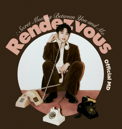 Park Jin Young Rendezvous Official MD - Kpop Omo