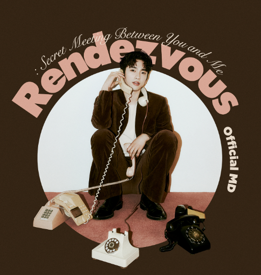 Park Jin Young Rendezvous Official MD Kpop Omo