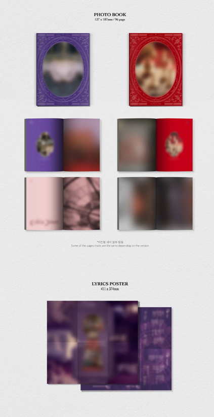 Purple Kiss 5th Mini Album - Cabin Fever - Kpop Omo