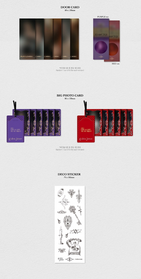 Purple Kiss 5th Mini Album - Cabin Fever - Kpop Omo