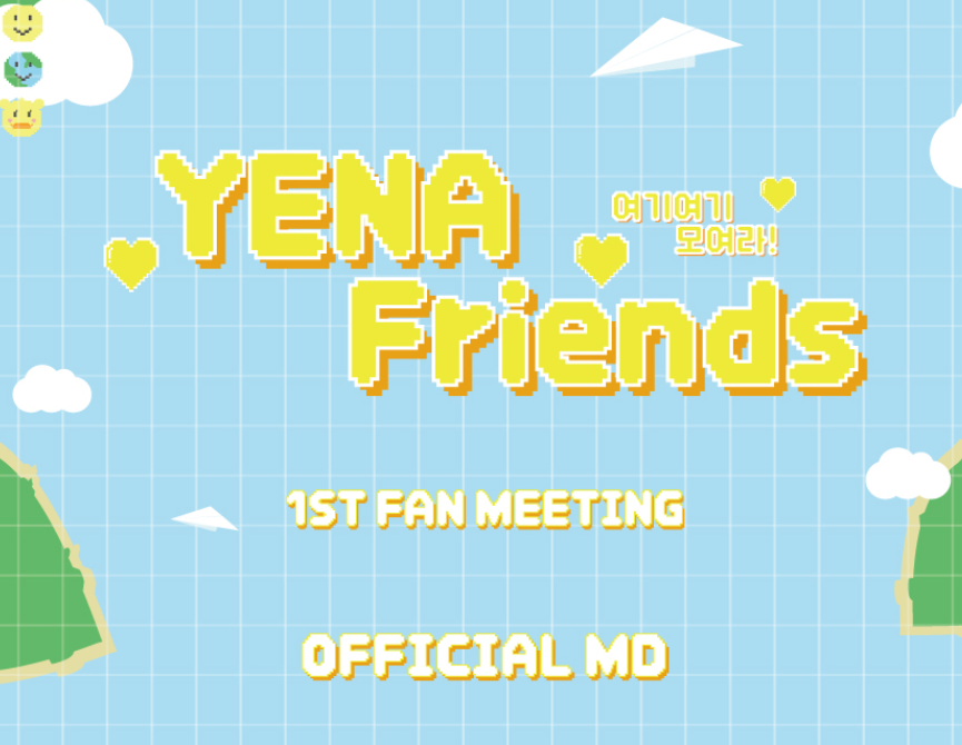 YENA Friends 1st Fan Meeting Merch - Kpop Omo