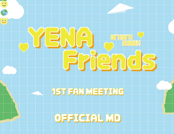 YENA Friends 1st Fan Meeting Merch – Kpop Omo