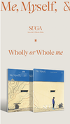 BTS SUGA スペシャル 8 フォトフォリオ - 私、私、そして SUGA「Wholely or Whole me」