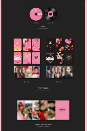 Fifty Fifty 1st Single Album - The Beginning: Cupid – Kpop Omo