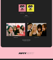 Fifty Fifty 1st Single Album - The Beginning: Cupid – Kpop Omo