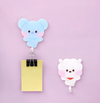 BT21 Minini Acryl-Drahthaken 