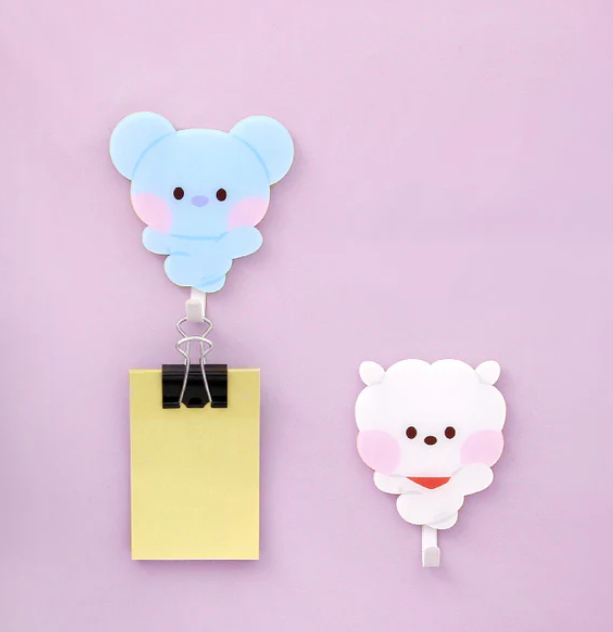 BT21 SHOOKY BIG PLUSH MAGNET CHEWY CHEWY CHIMMY – LINE FRIENDS SQUARE