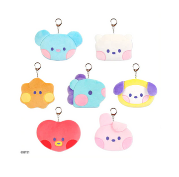 BT21 ミニニぬいぐるみポーチ