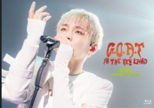 SHINEE KEY Concert - G.O.A.T. (Greatest of All Time) IN THE KEYLAND Japan DVD & Blu-Ray