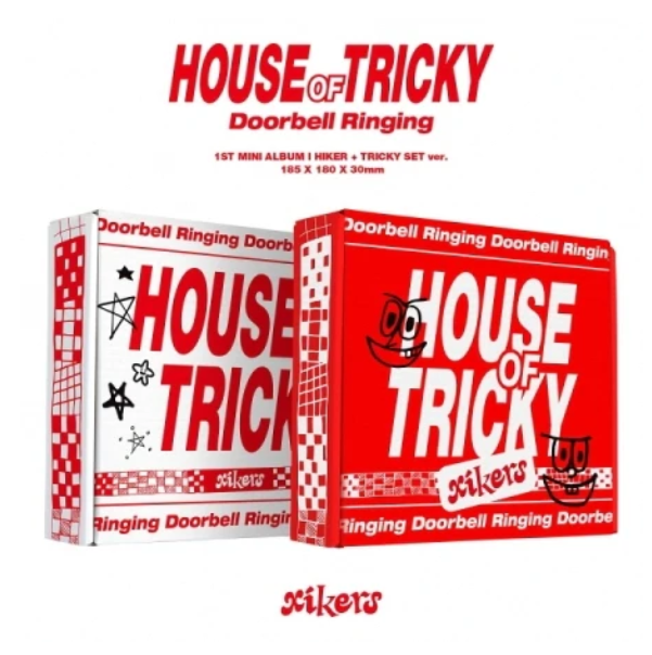 Xikers 1st Mini Album: House of Tricky Doorbell Ringing – Kpop Omo