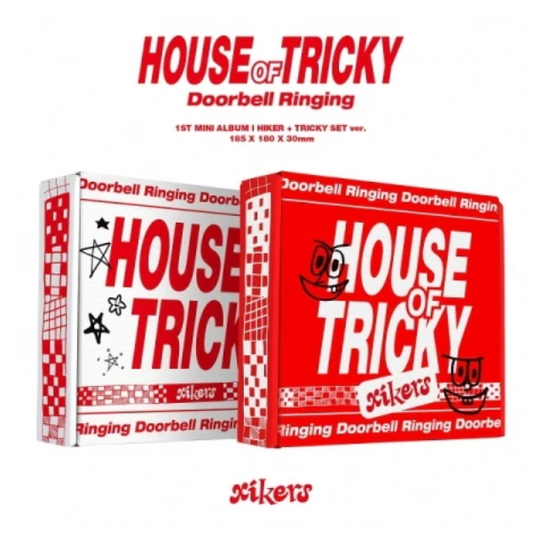 Xikers 1st ミニアルバム: House of Tricky Doorbell Ringing