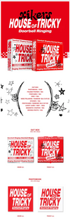 Xikers 1st Mini Album:  House of Tricky Doorbell Ringing