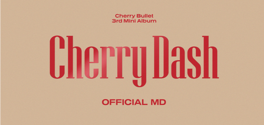 Cherry Bullet 3rd Mini Album - Cherry Dash Official Merch