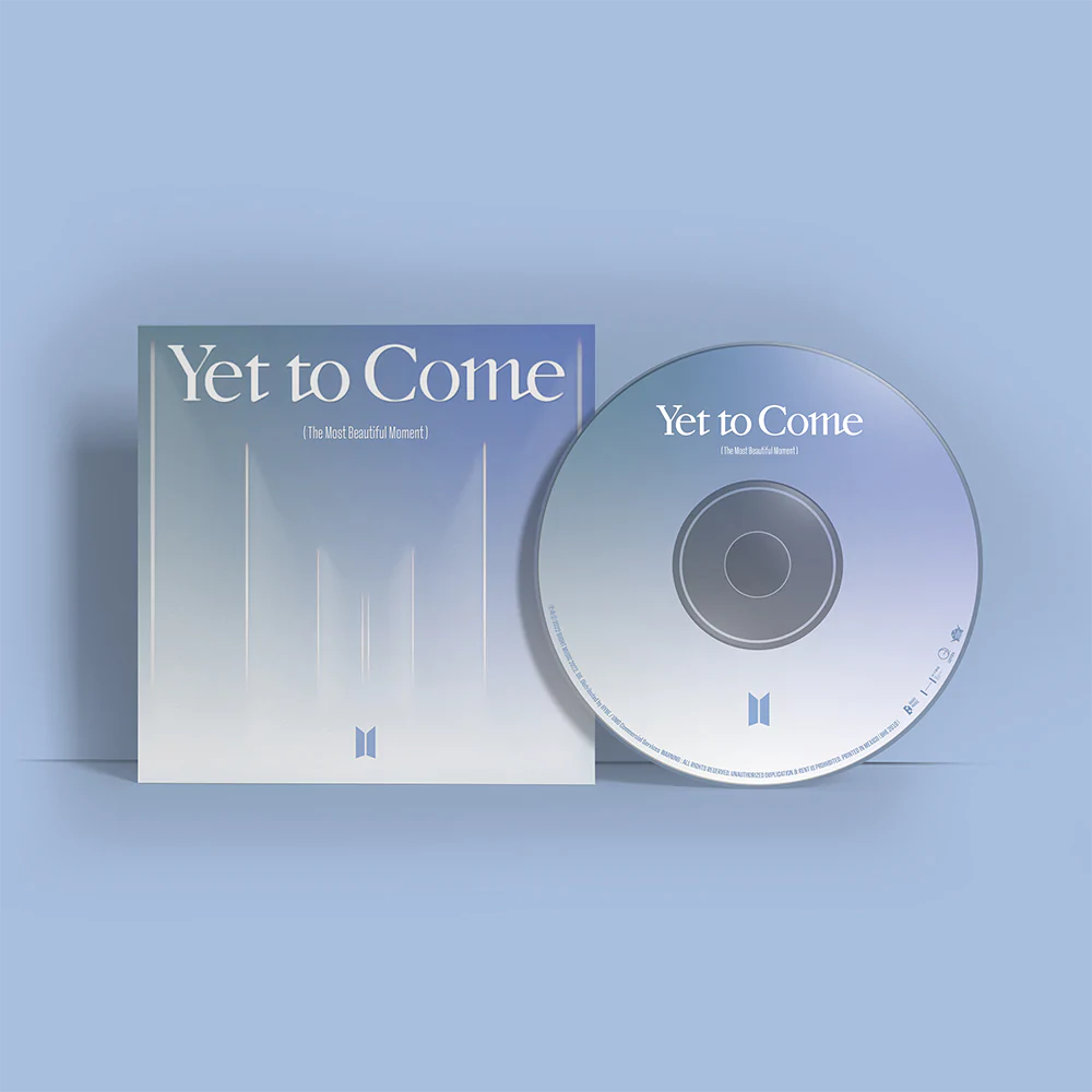 BTS "Yet To Come" Single CD - Kpop Omo