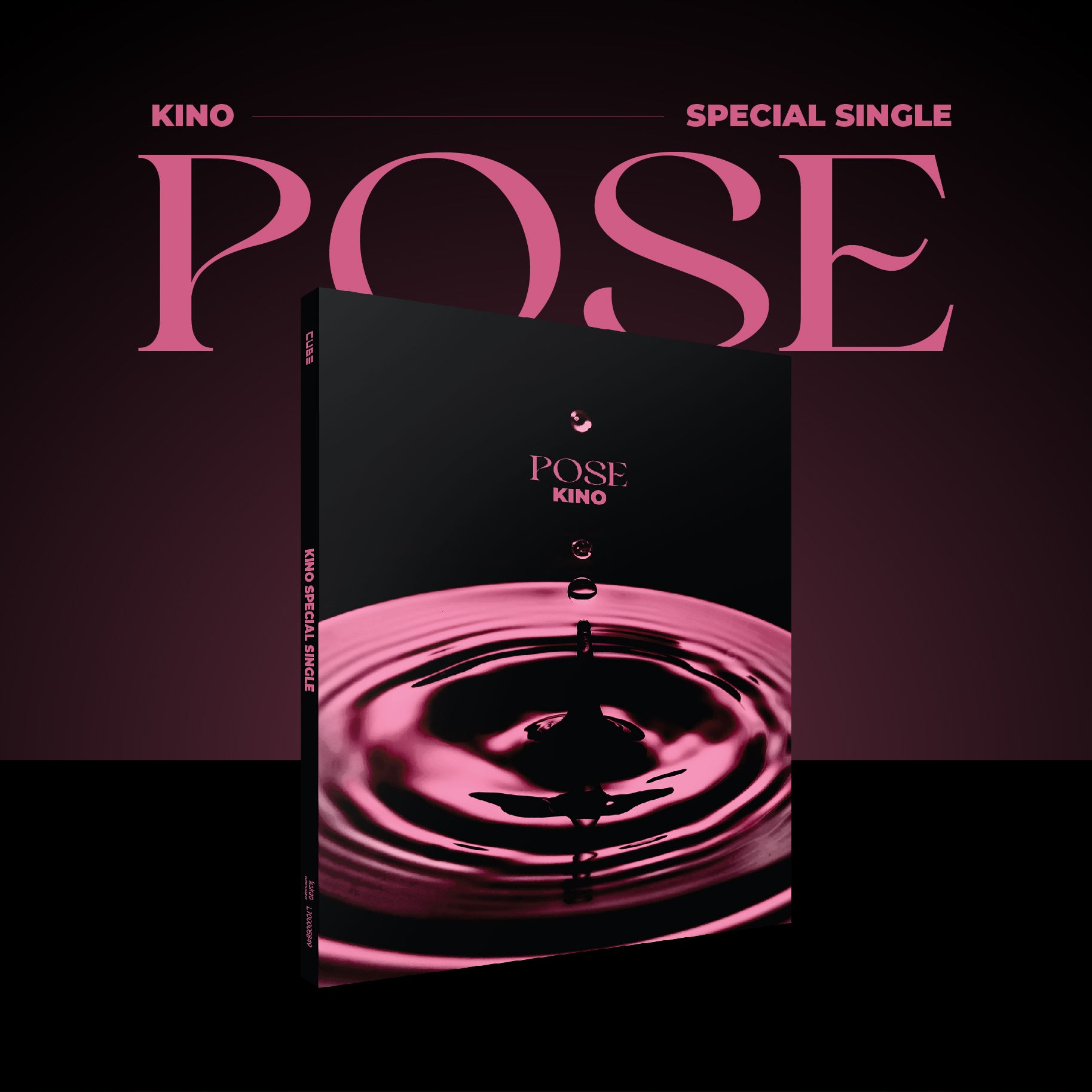 KINO (PENTAGON) Special Single Album - POSE [Platform Ver]