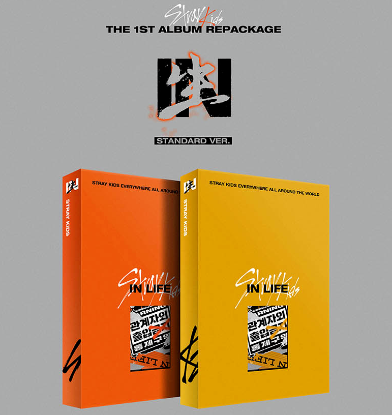 Stray Kids - Repackage Album Vol.1 [IN生 (IN LIFE)] - Kpop Omo