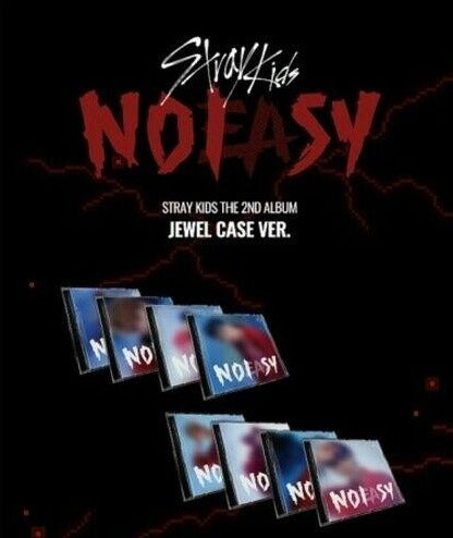 Stray Kids - [NOEASY] 2nd Album Jewel Case Version - Kpop Omo