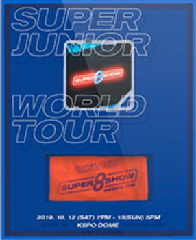 SUPER JUNIOR WORLD TOUR “SUPER SHOW 8：INDVDブルーレイ - ミュージック