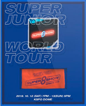 Super Junior World Tour [SUPER SHOW 8 : INFINITE TIME] Kit Video - Kpop Omo