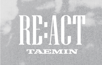 TAEMIN 2023 Fanmeeting – Offizielles RE:ACT-Merch 