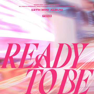 Twice 12th Mini Album - Ready To Be - Kpop Omo