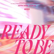 Twice 12th Mini Album - Ready To Be – Kpop Omo