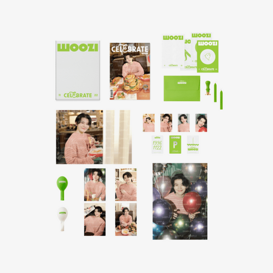 SIEBZEHN – HAPPY WOOZI DAY BIRTHDAY BOX VER.3