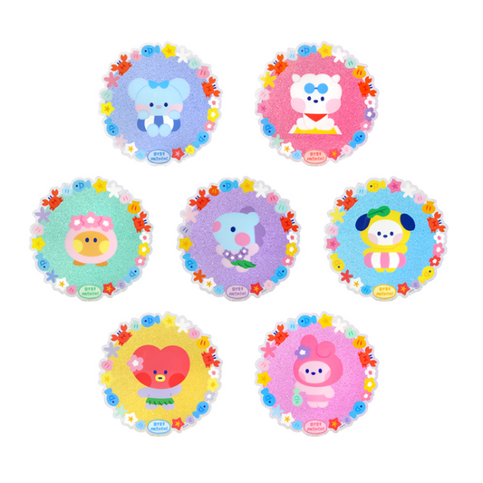 BT21 ACRYLIC COASTER SUMMER SKY