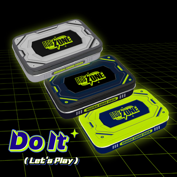 NCT OST ALBUM - DO IT LET'S PLAY NCT ZONE (TIN CASE VER.)