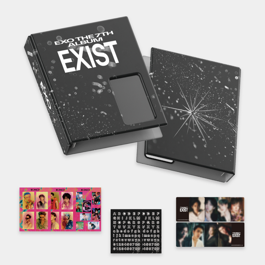 EXO - EXIST MEMORY COLLECT BOOK – Kpop Omo