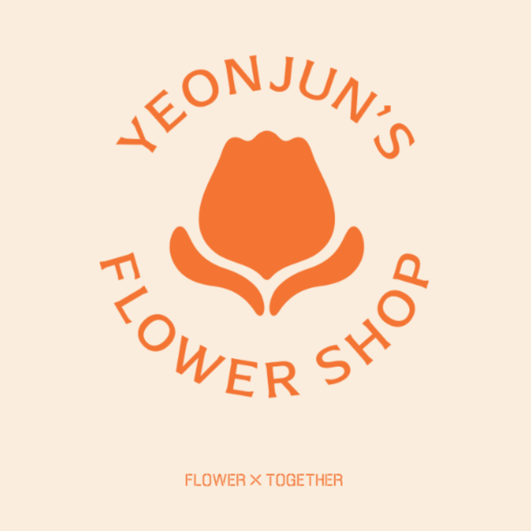 TXT OFFICIAL MD YEONJUN'S FLOWER SHOP Kpop Omo