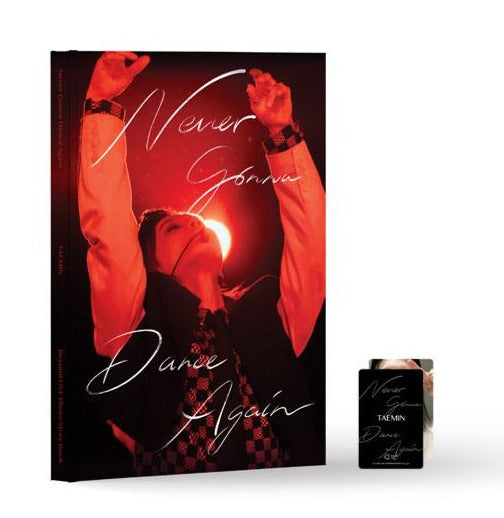 TAEMIN Beyond Live Photo Story Book [NEVER GONNA DANCE AGAIN] - Kpop Omo