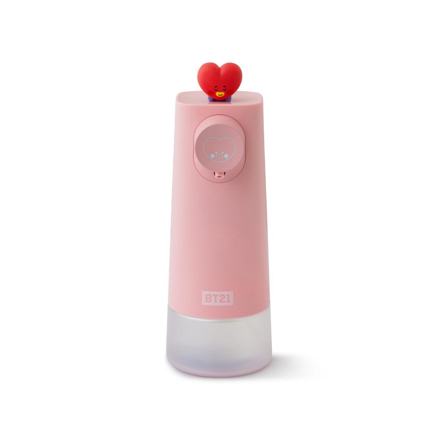 Official BTS x BT21 Baby Automatic Soap Dispenser - Kpop Omo