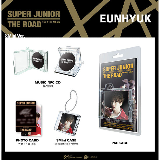 SUPER JUNIOR 11th Full Album - The Road (SMINI Ver.) - Kpop Omo