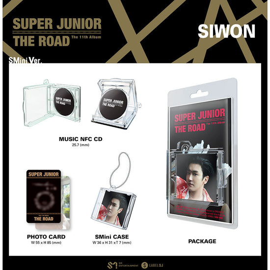 SUPER JUNIOR 11th Full Album - The Road (SMINI Ver.) - Kpop Omo