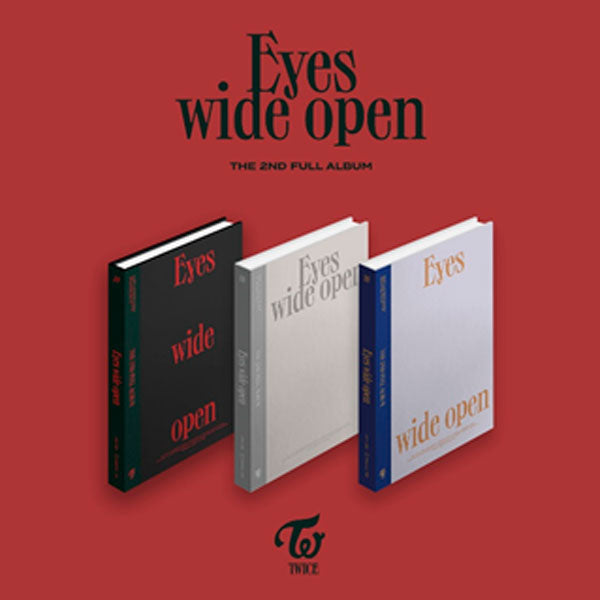 TWICE - Album Vol.2 [Eyes wide open] - Kpop Omo