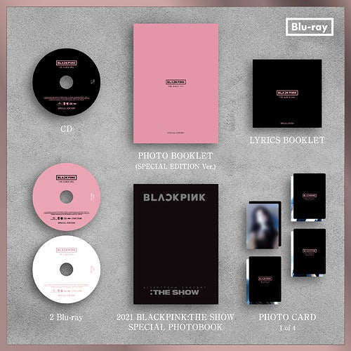 BLACKPINK [The Album - JP VER] - Japanese Release – Kpop Omo