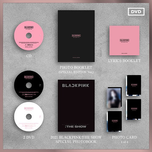 BLACKPINK [The Album - JP VER] - Japanese Release - Kpop Omo