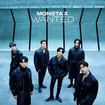 MONSTA X - アルバム [Wanted] (Japanese Ver.) – Kpop Omo