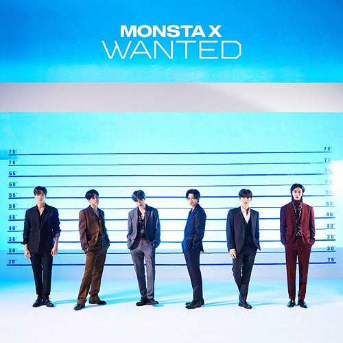 MONSTA X - Album [Wanted] (Japanese Ver.) - Kpop Omo