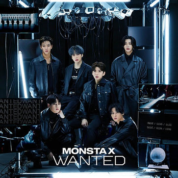 MONSTA X - アルバム [Wanted] (Japanese Ver.) – Kpop Omo