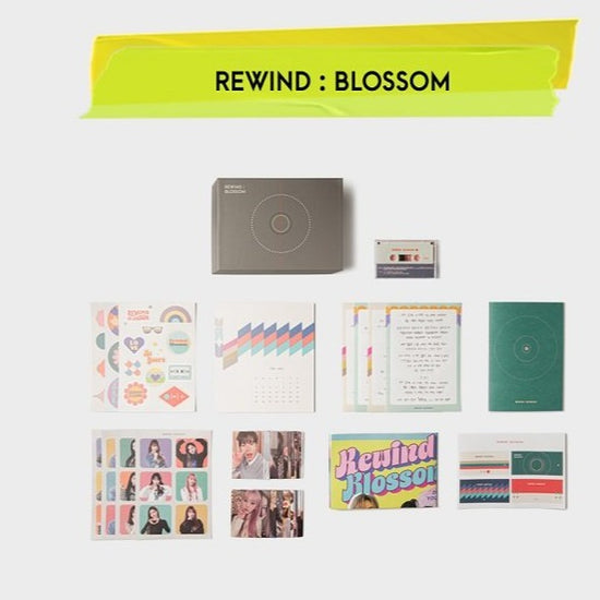 V.A - REWIND:BLOSSOM [Cassette Tape] - Kpop Omo